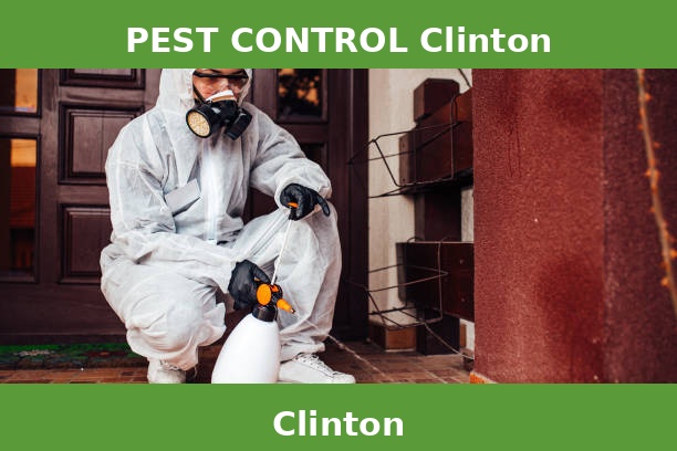 PEST CONTROL Clinton